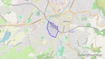 Appartement 61 m² trois pièces à vendre à Montluçon Appartement 61 m² trois pièces à vendre à Montluçon