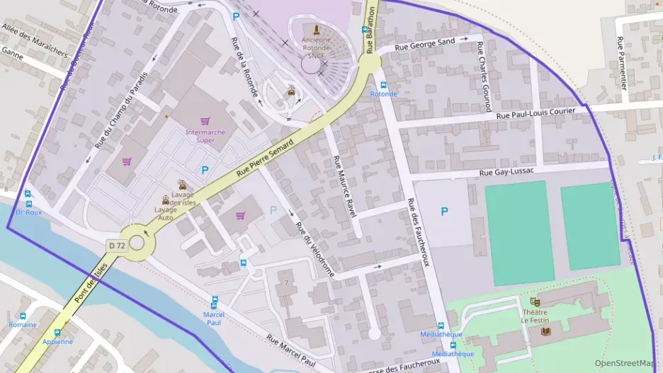 Appartement 49 m² deux pieces à vendre à Montluçon Appartement 49 m² deux pieces à vendre à Montluçon