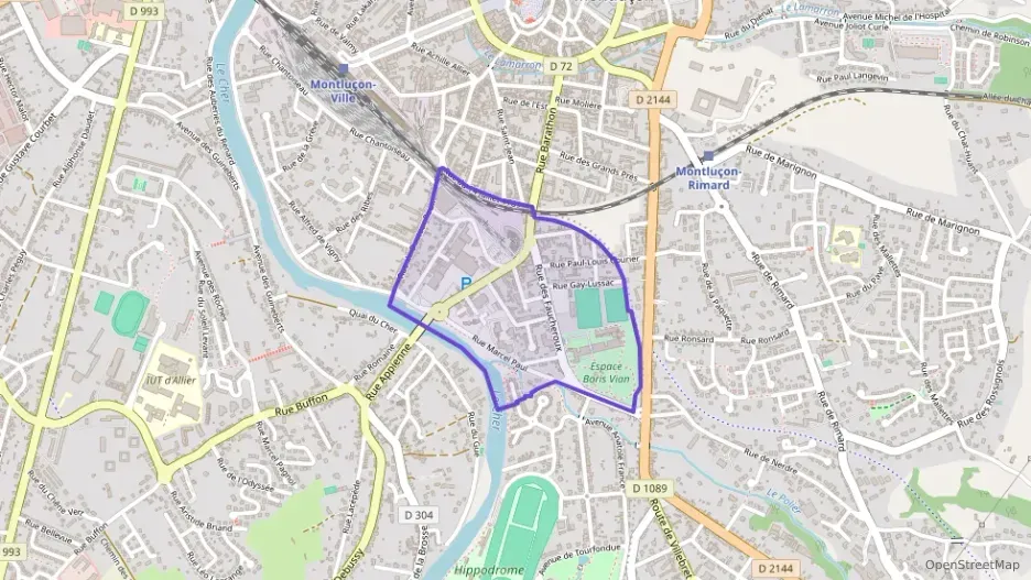 Appartement 49 m² deux pieces à vendre à Montluçon Appartement 49 m² deux pieces à vendre à Montluçon