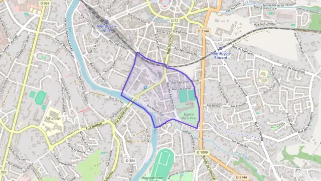 Appartement 84 m² trois pièces à vendre à Montluçon