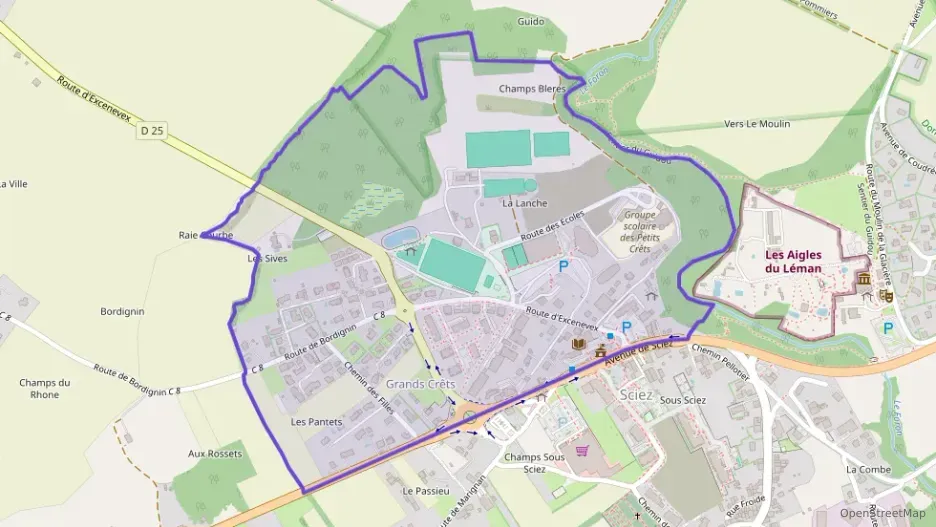 Appartement 83 m² quatre pièces à vendre à Sciez Appartement 83 m² quatre pièces à vendre à Sciez