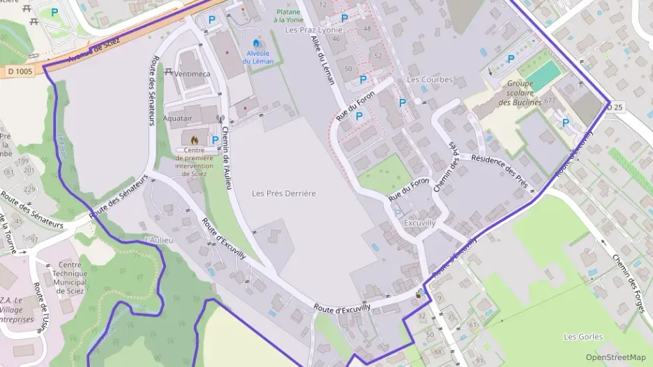 Appartement 50 m² deux pieces à vendre à Sciez