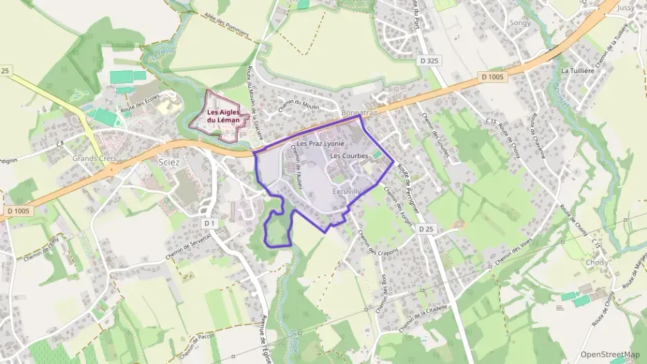 Appartement 50 m² deux pieces à vendre à Sciez