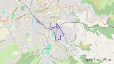 Appartement 40 m² deux pieces à vendre à Montluçon