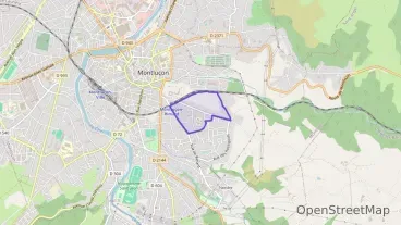 Appartement 52 m² trois pièces à vendre à Montluçon