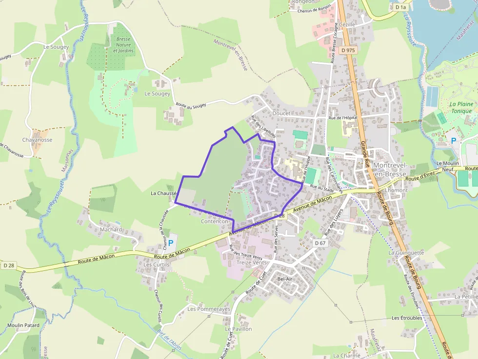 Appartement 80 m² trois pièces à vendre à Montrevel-en-Bresse