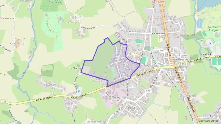 Appartement 80 m² trois pièces à vendre à Montrevel-en-Bresse Appartement 80 m² trois pièces à vendre à Montrevel-en-Bresse