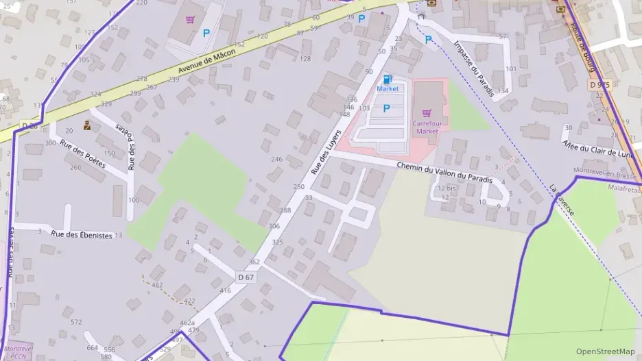 Appartement 59 m² deux pieces à vendre à Montrevel-en-Bresse Appartement 59 m² deux pieces à vendre à Montrevel-en-Bresse