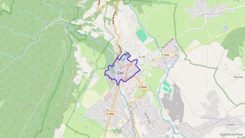 Appartement 94 m² trois pièces à vendre à Gex Appartement 94 m² trois pièces à vendre à Gex