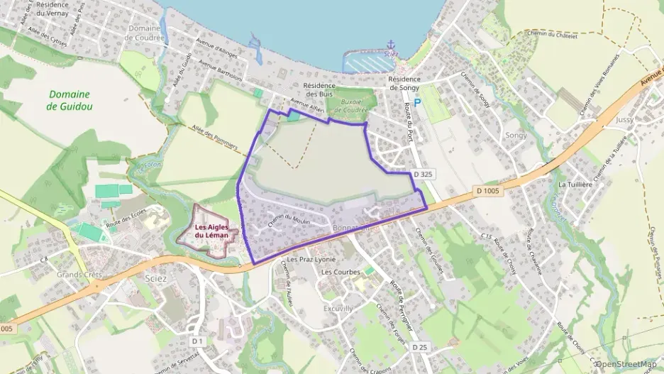 Appartement 66 m² trois pièces à vendre à Sciez