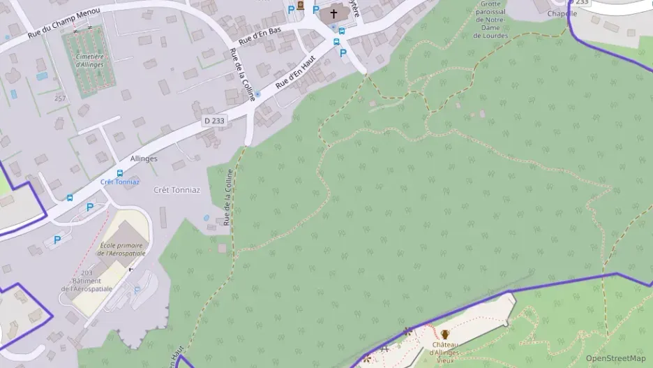 Appartement 69 m² trois pièces à vendre à Allinges