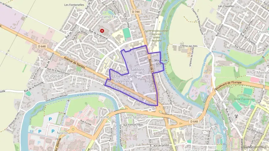 Appartement 70 m² trois pièces à vendre à Niort Appartement 70 m² trois pièces à vendre à Niort