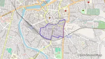 appartement de trois chambres 91 m² à vendre à Montluçon