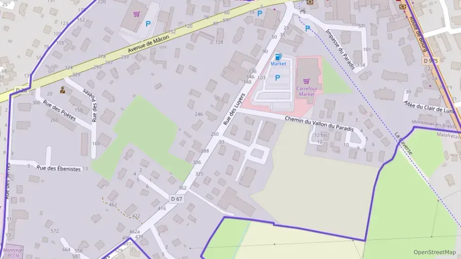 Appartement 91 m² trois pièces à vendre à Montrevel-en-Bresse