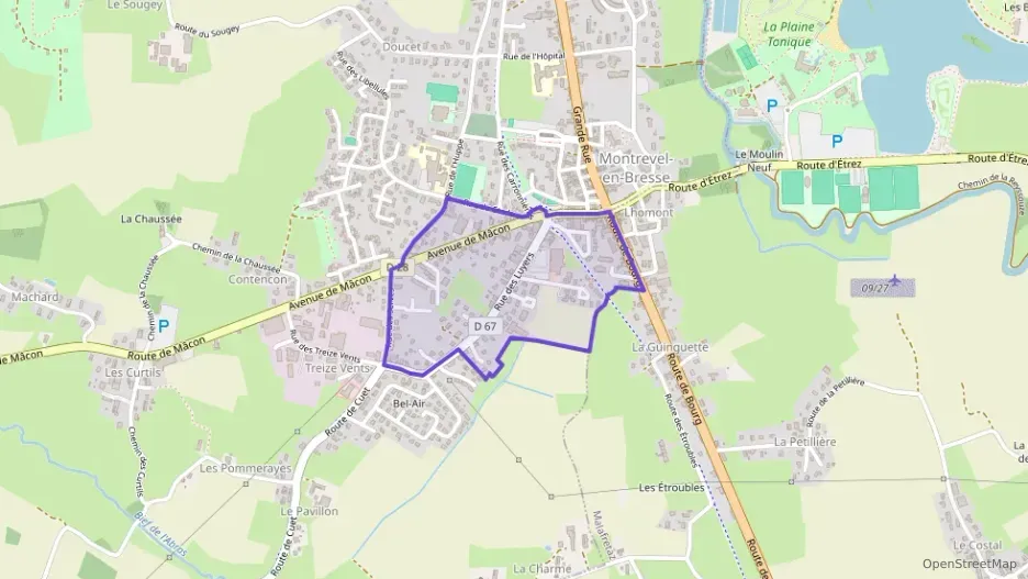 Appartement 91 m² trois pièces à vendre à Montrevel-en-Bresse