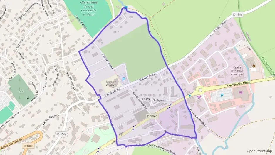 Appartement 66 m² trois pièces à vendre à Gex