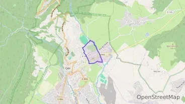 appartement de deux chambres 66 m² à vendre à Gex