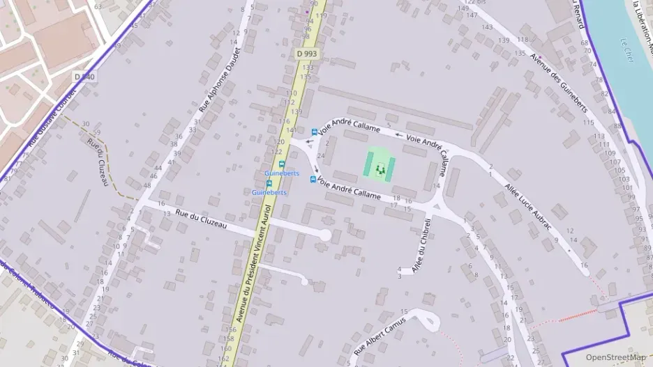 Appartement 62 m² trois pièces à vendre à Montluçon