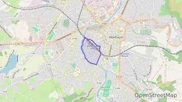 Appartement 40 m² une piece à vendre à Montluçon