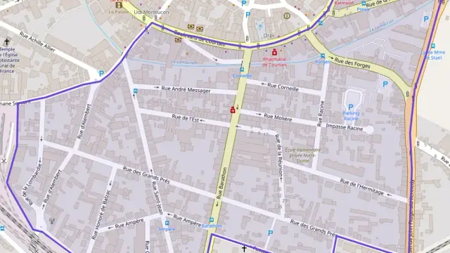 Appartement 82 m² trois pièces à vendre à Montluçon