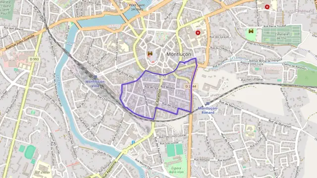 Appartement 82 m² trois pièces à vendre à Montluçon