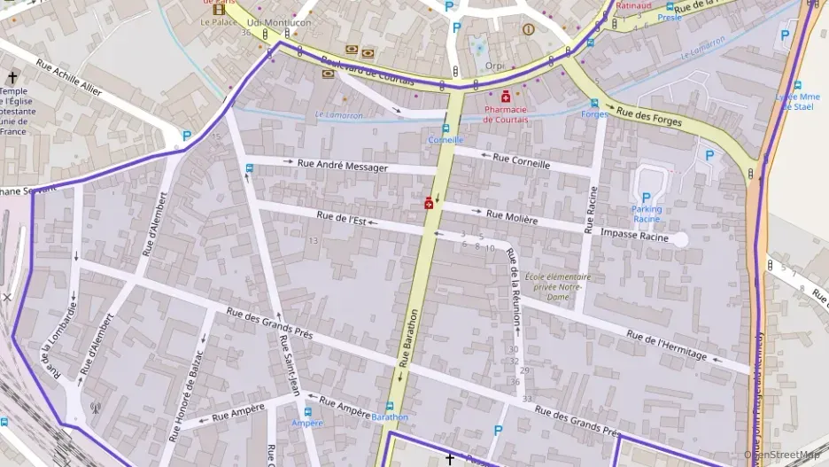 Appartement 62 m² deux pieces à vendre à Montluçon Appartement 62 m² deux pieces à vendre à Montluçon