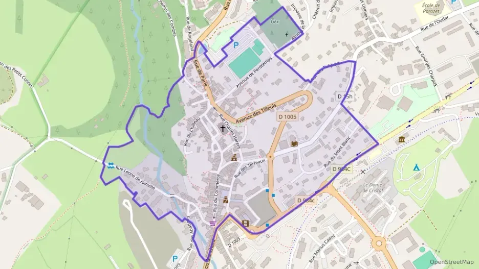 Appartement 85 m² trois pièces à vendre à Gex Appartement 85 m² trois pièces à vendre à Gex