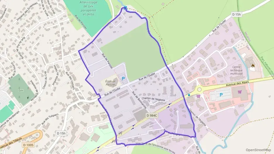 Appartement 58 m² trois pièces à vendre à Gex