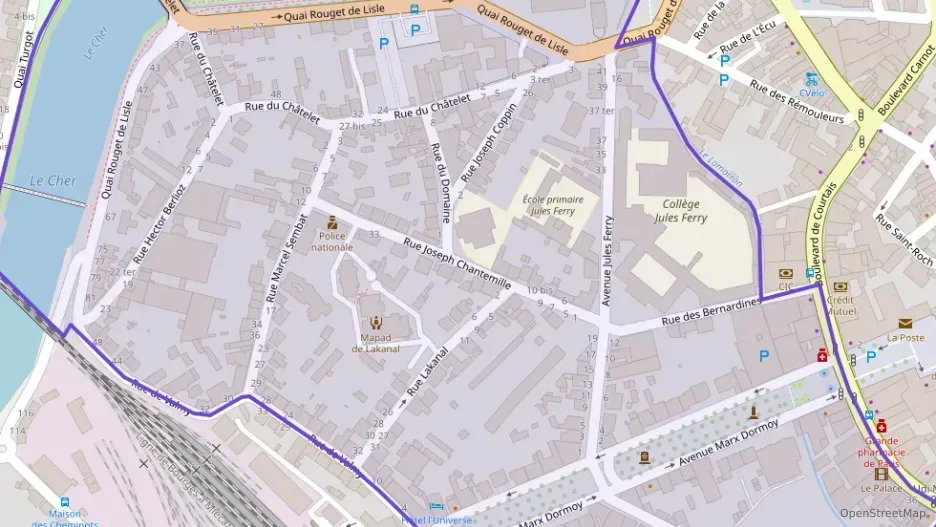 Appartement 67 m² trois pièces à vendre à Montluçon