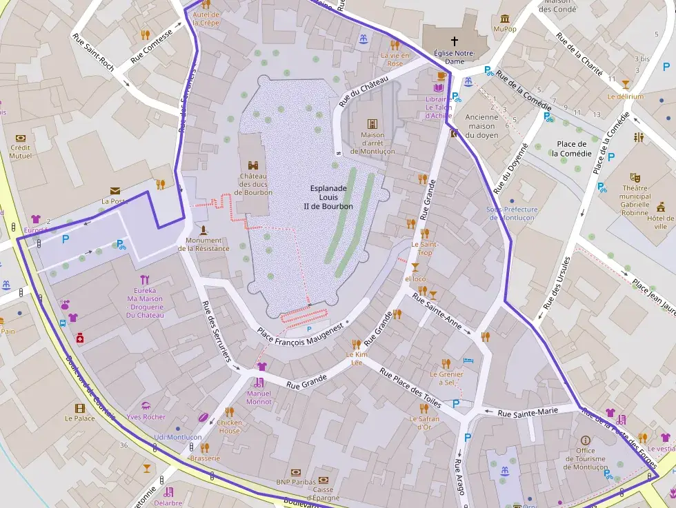 Appartement 101 m² trois pièces à vendre à Montluçon