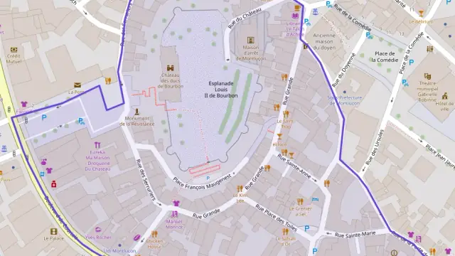 Appartement 101 m² trois pièces à vendre à Montluçon