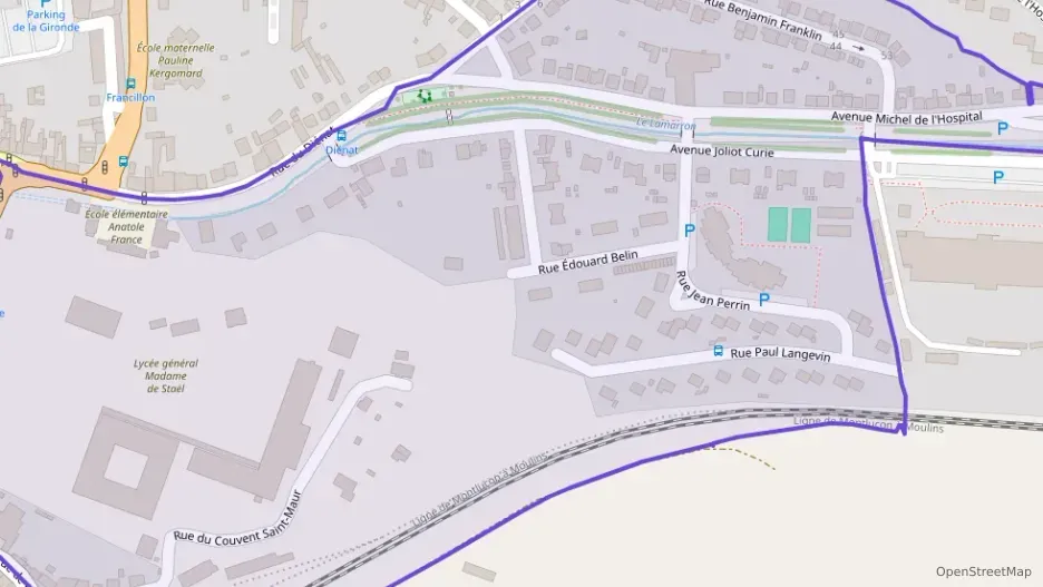 Appartement 70 m² deux pieces à vendre à Montluçon Appartement 70 m² deux pieces à vendre à Montluçon
