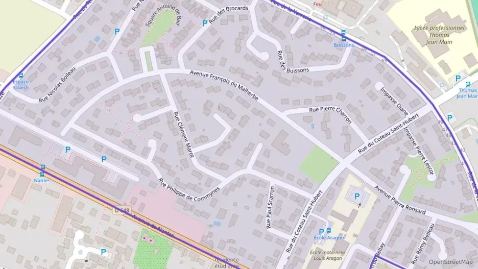 Appartement 97 m² quatre pièces à vendre à Niort