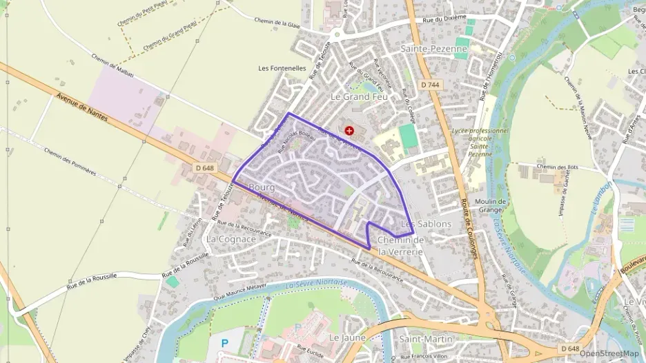 Appartement 97 m² quatre pièces à vendre à Niort