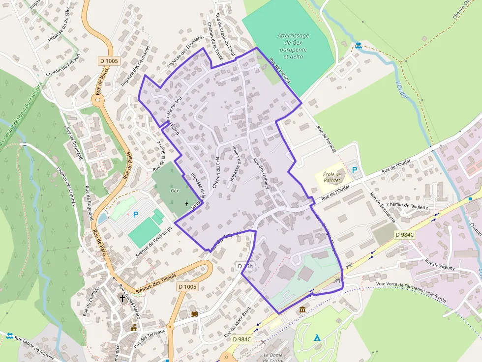 Appartement 77 m² quatre pièces à vendre à Gex