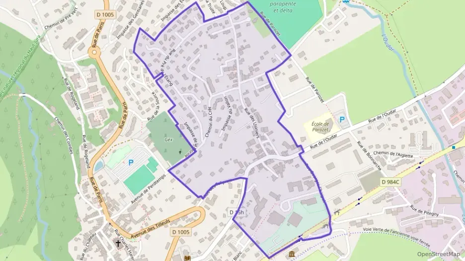 Appartement 77 m² quatre pièces à vendre à Gex Appartement 77 m² quatre pièces à vendre à Gex