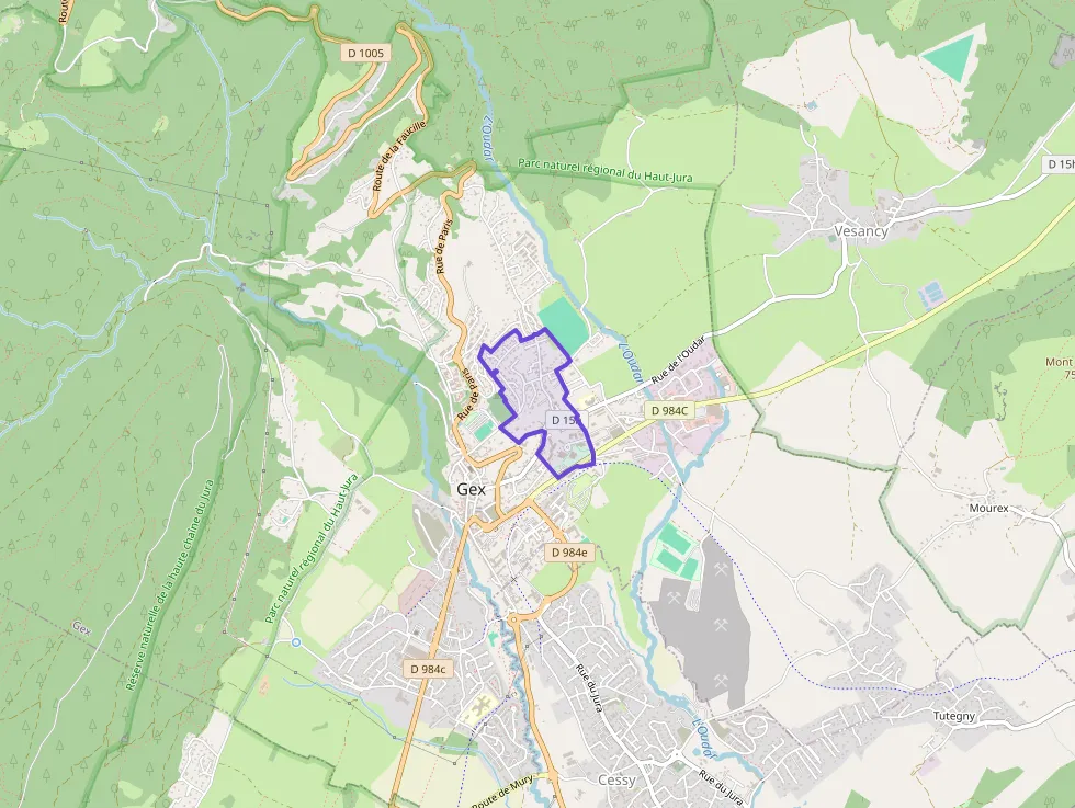 Appartement 77 m² quatre pièces à vendre à Gex