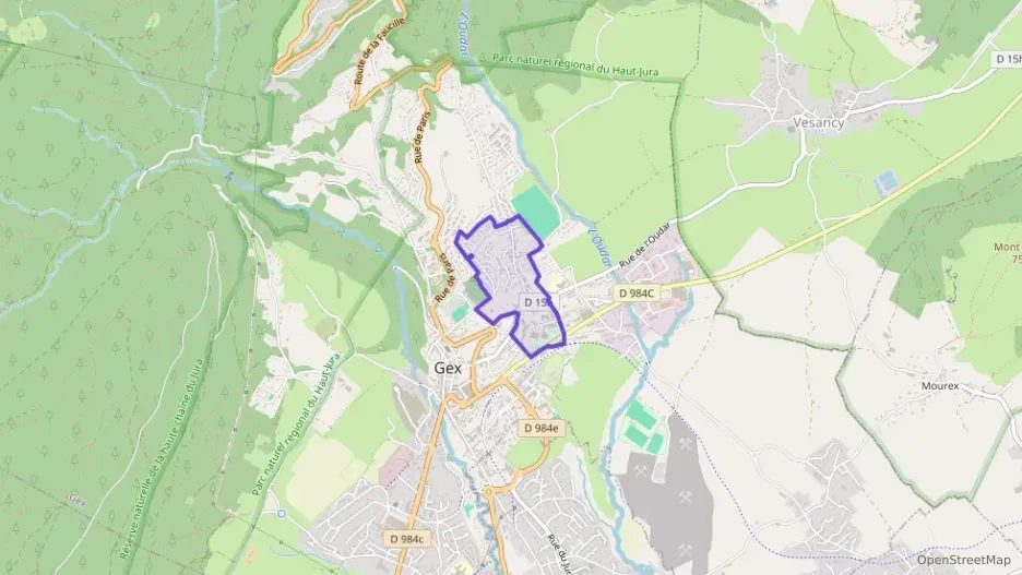 Appartement 77 m² quatre pièces à vendre à Gex Appartement 77 m² quatre pièces à vendre à Gex