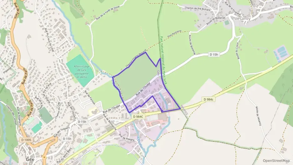 Appartement 80 m² trois pièces à vendre à Gex