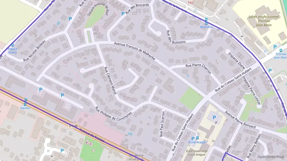 Appartement 40 m² deux pieces à vendre à Niort