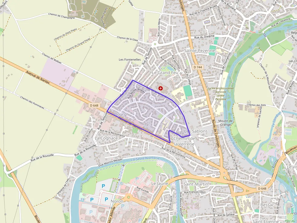 Appartement 40 m² deux pieces à vendre à Niort