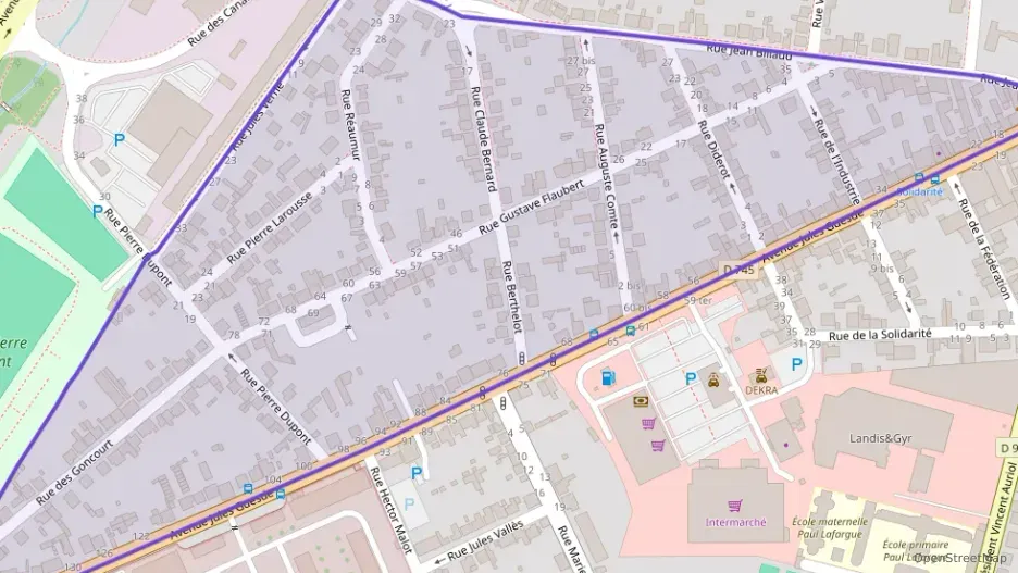 Appartement 62 m² trois pièces à vendre à Montluçon Appartement 62 m² trois pièces à vendre à Montluçon