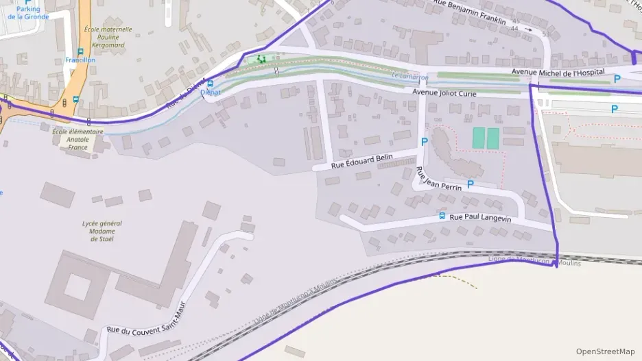 Appartement 50 m² trois pièces à vendre à Montluçon