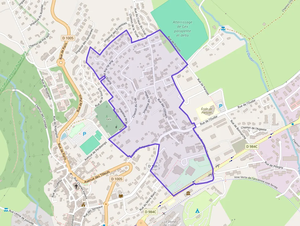 Appartement 68 m² trois pièces à vendre à Gex