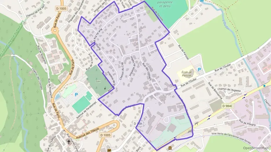 Appartement 68 m² trois pièces à vendre à Gex