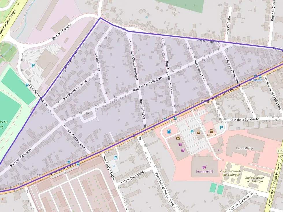 Appartement 58 m² trois pièces à vendre à Montluçon