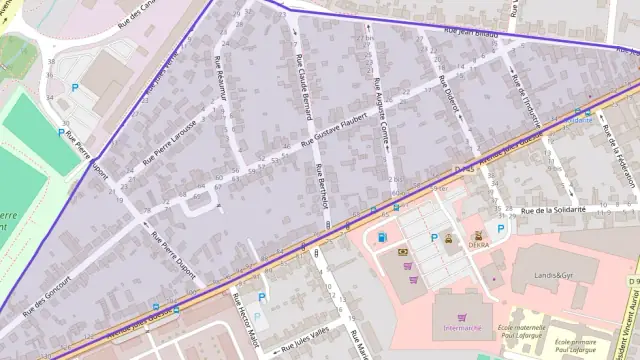 Appartement 58 m² trois pièces à vendre à Montluçon