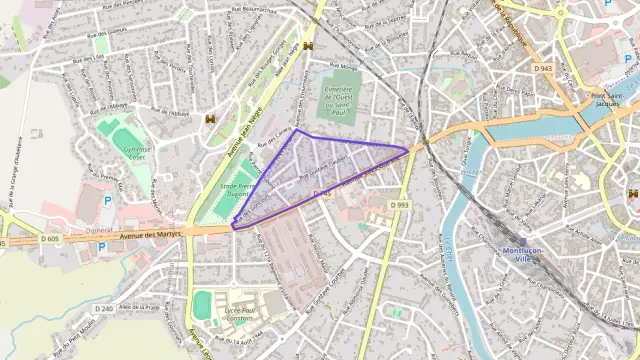 Appartement 58 m² trois pièces à vendre à Montluçon