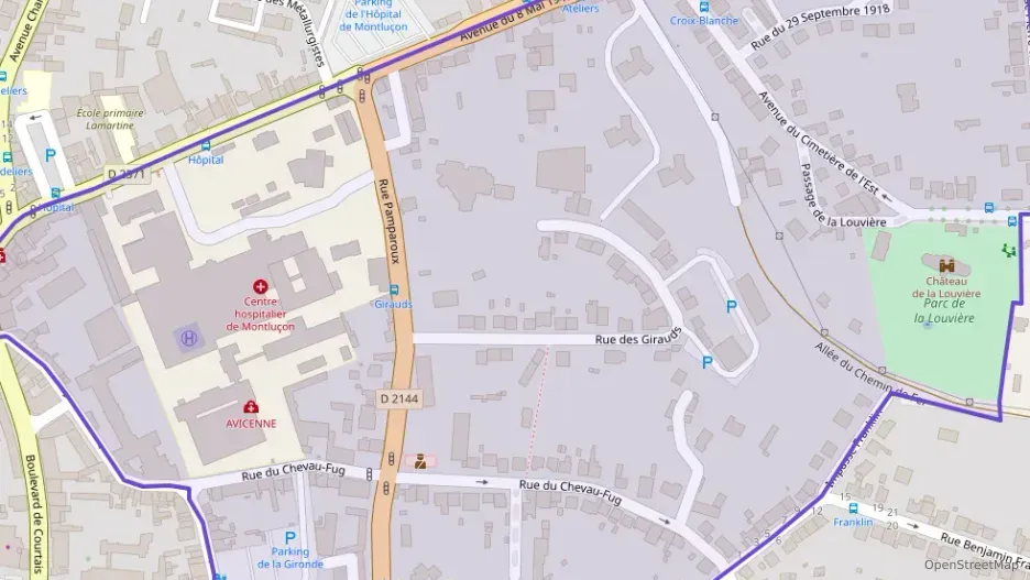 Appartement 117 m² quatre pièces à vendre à Montluçon