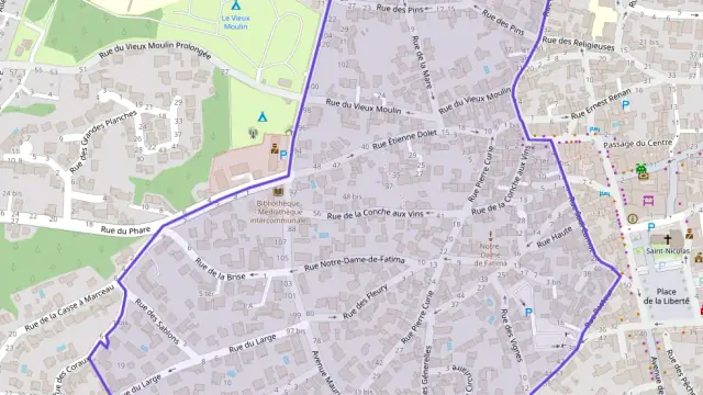 Appartement 51 m² trois pièces à vendre à La Tranche-sur-Mer